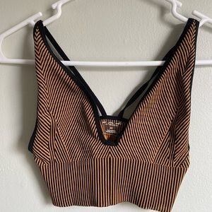 Plunge bralette